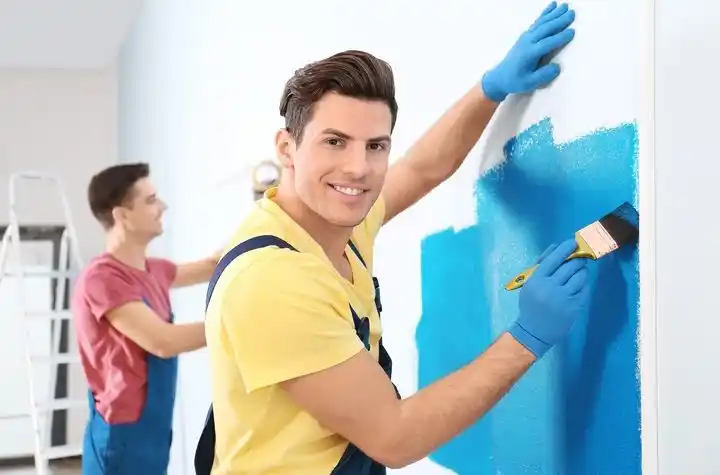 schilderen Bosch en Duin